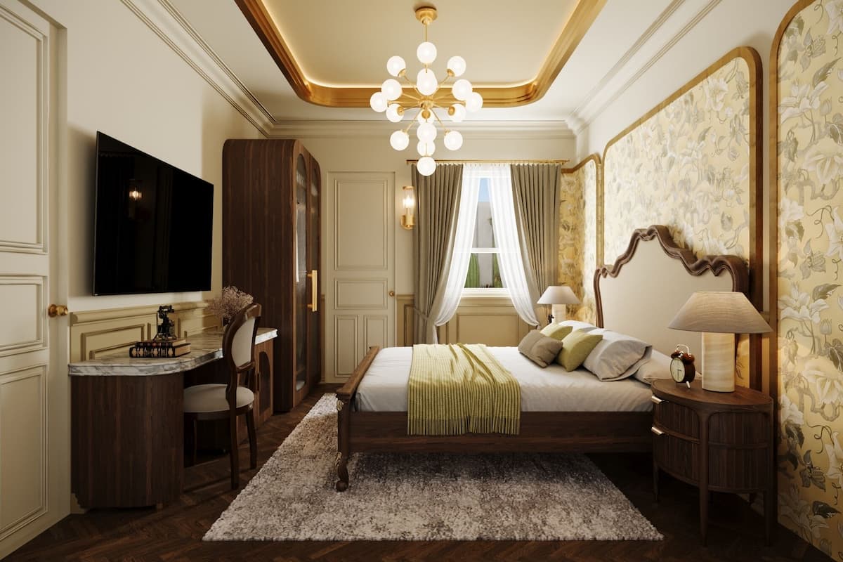 Presidential Room | Individually decorated, individually furnished, desk, laptop workspace