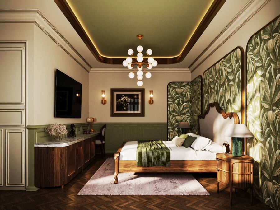 In-room safe, individually decorated, individually furnished