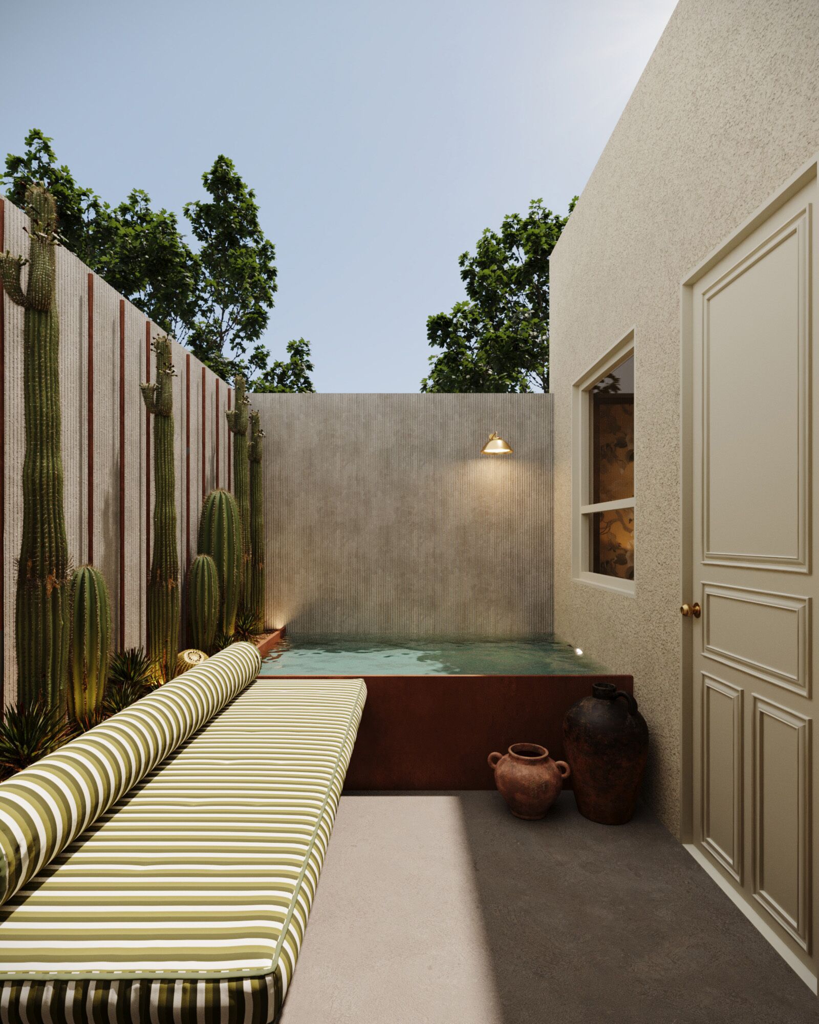 Presidential Room | Terrace/patio