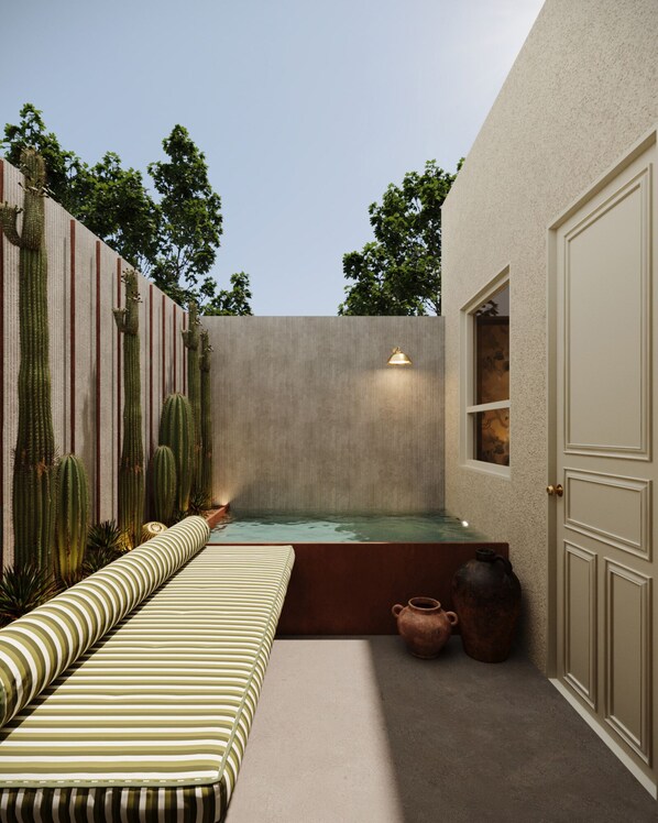 Presidential Room | Terrace/patio