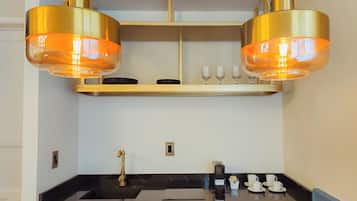 Suite Junior | Dapur pribadi | Penggorengan