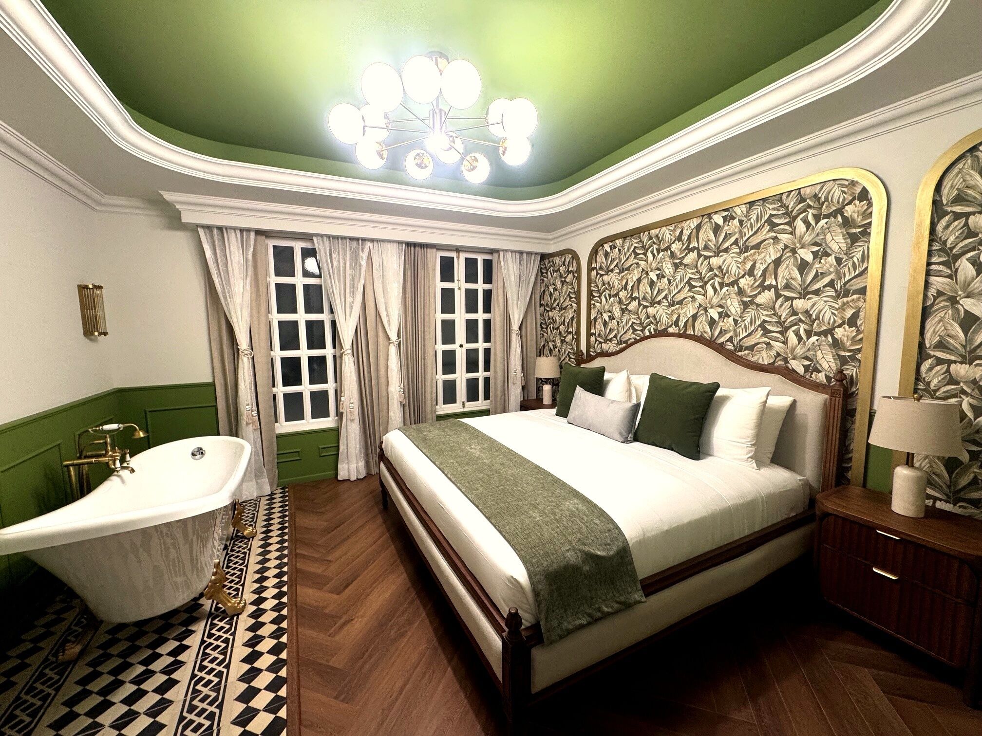 Luxury Room | In-room safe, individually decorated, individually furnished