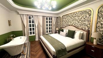 Luxury Room | In-room safe, individually decorated, individually furnished