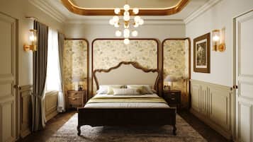 Chambre Deluxe | Décoration personnalisée, ameublement personnalisé, bureau