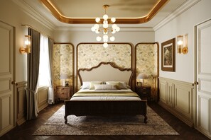 Individually decorated, individually furnished, desk, laptop workspace - Roma Nueve Dos Hotel Boutique (Mexico City)