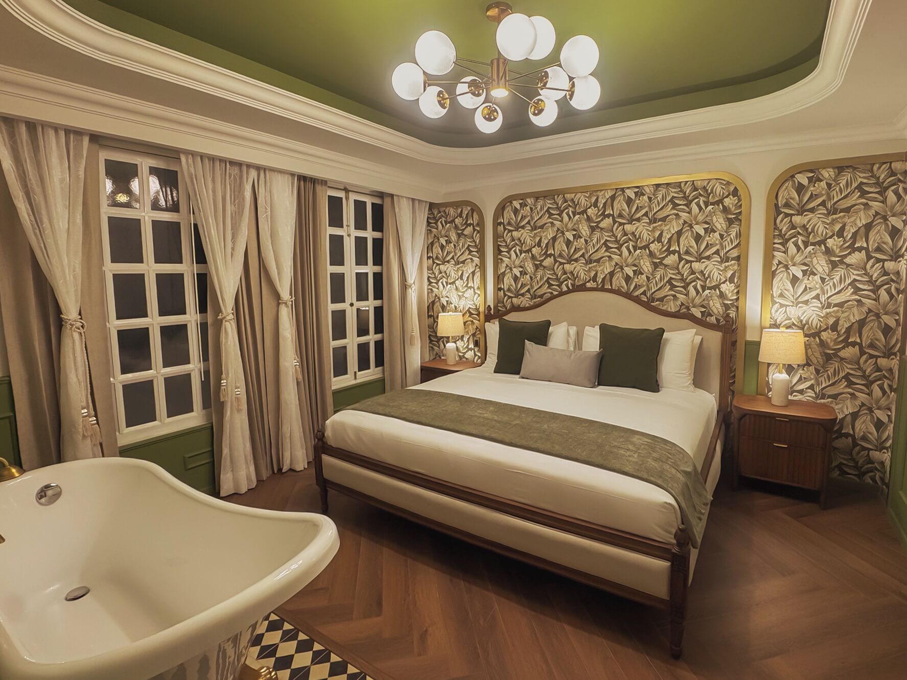 Luxury-Suite | Ausblick vom Zimmer