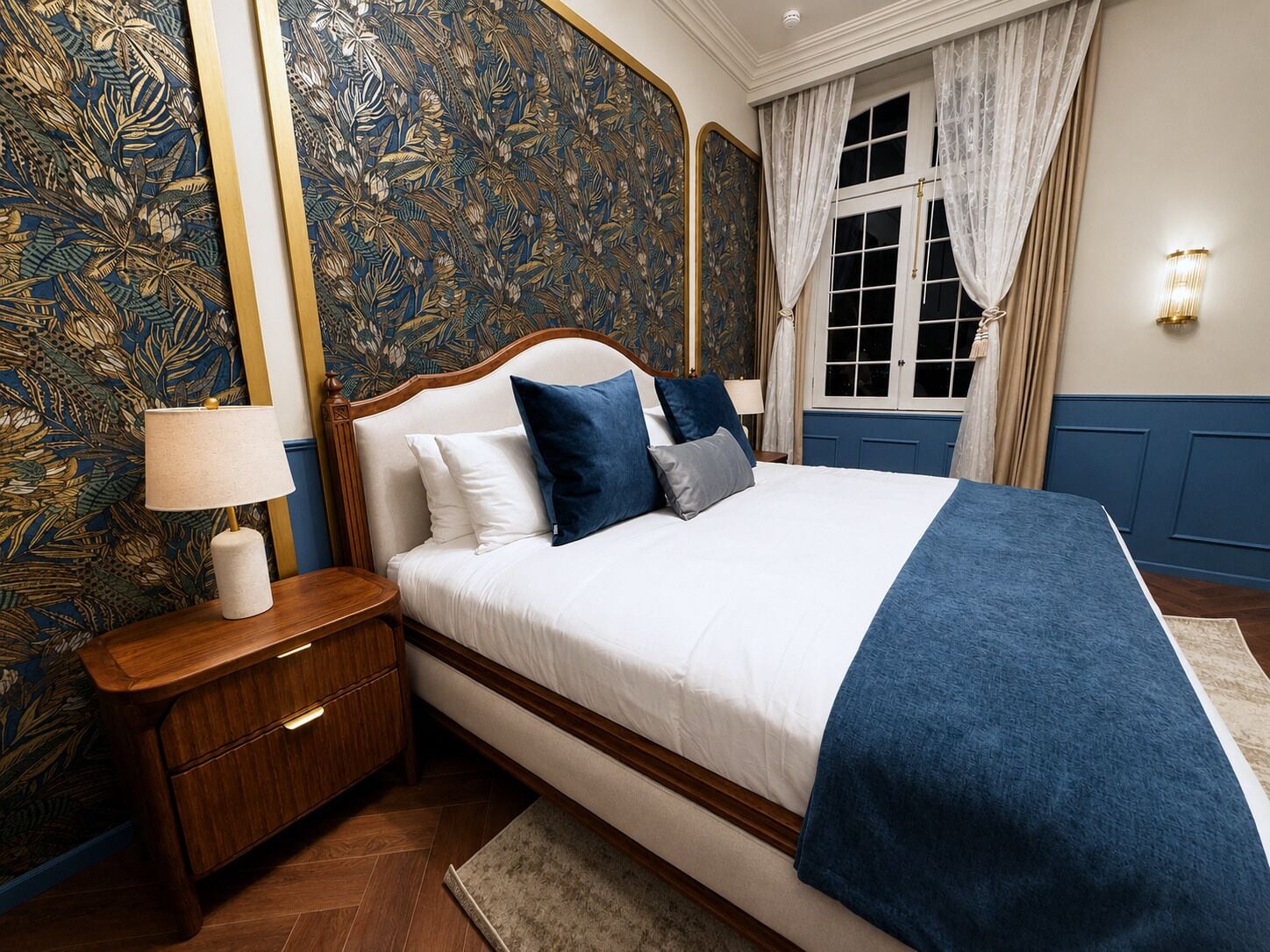 Chambre Présidentielle | Vue de la chambre