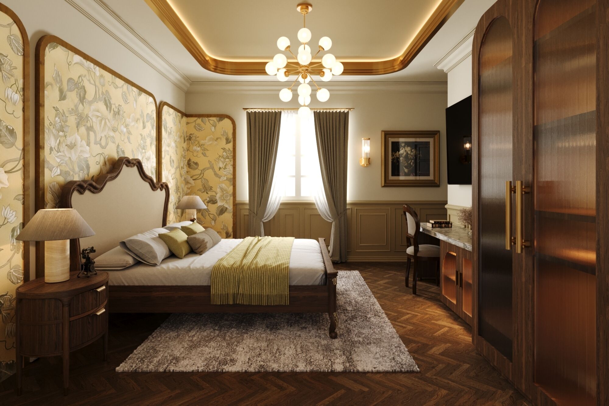 Superior Room | Individually decorated, individually furnished, desk, laptop workspace