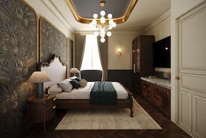 Luxury Room | Individually decorated, individually furnished, desk, laptop workspace - Roma Nueve Dos Hotel Boutique (Mexico City)