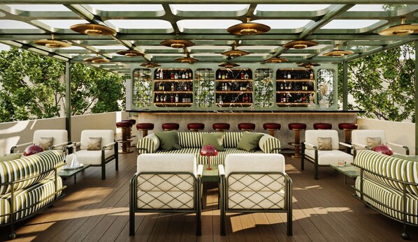 Rooftop terrace - Roma Nueve Dos (Mexico City)