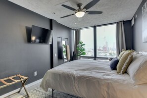 1 chambre, bureau, fer et planche à repasser, Wi-Fi