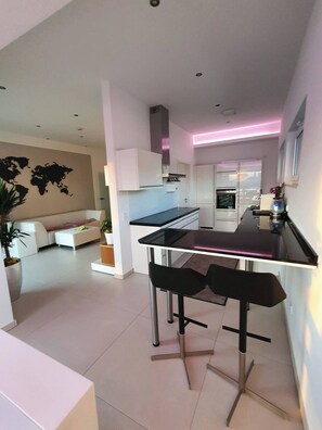 Private kitchen - Phönixsee - Studio mit Dachterrasse (Dortmund)