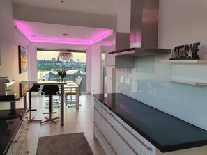 Private kitchen - Phönixsee - Studio mit Dachterrasse (Dortmund)