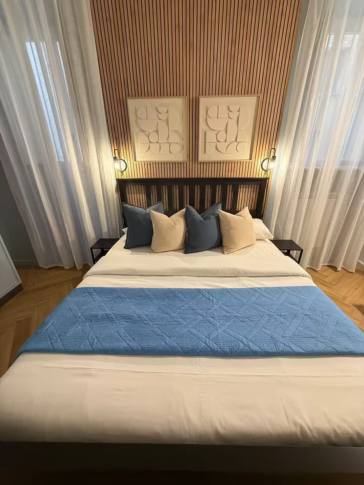 1 bedroom, iron/ironing board, travel cot, free WiFi