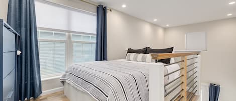 1 bedroom, WiFi, bed sheets