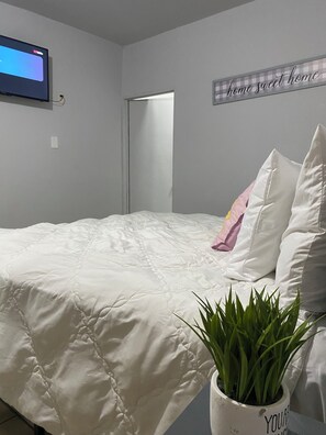 1 Schlafzimmer, WLAN, Bettwäsche