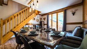 Dining - Duplex - 4/5 People (Saint-Sorlin-d'Arves)