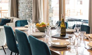 Dining - Olvera 204 - New Apartment on the Slopes With Large Terrace (Valmeinier)