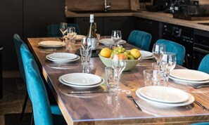 Opções para refeição