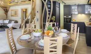 Dining - Chalet in La Clusaz With Private Hammam (La Clusaz)