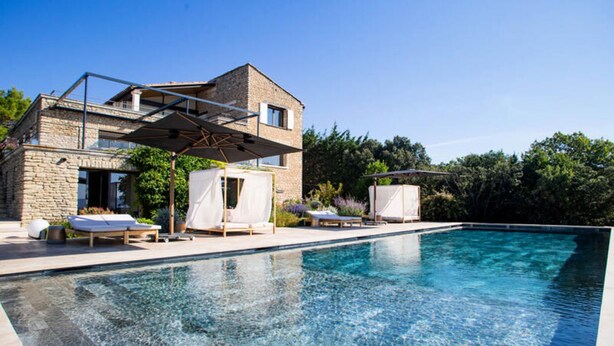 Unclassified image, 1 of 3, button - Villa in Gordes With Heated Pool & Views (Gordes)