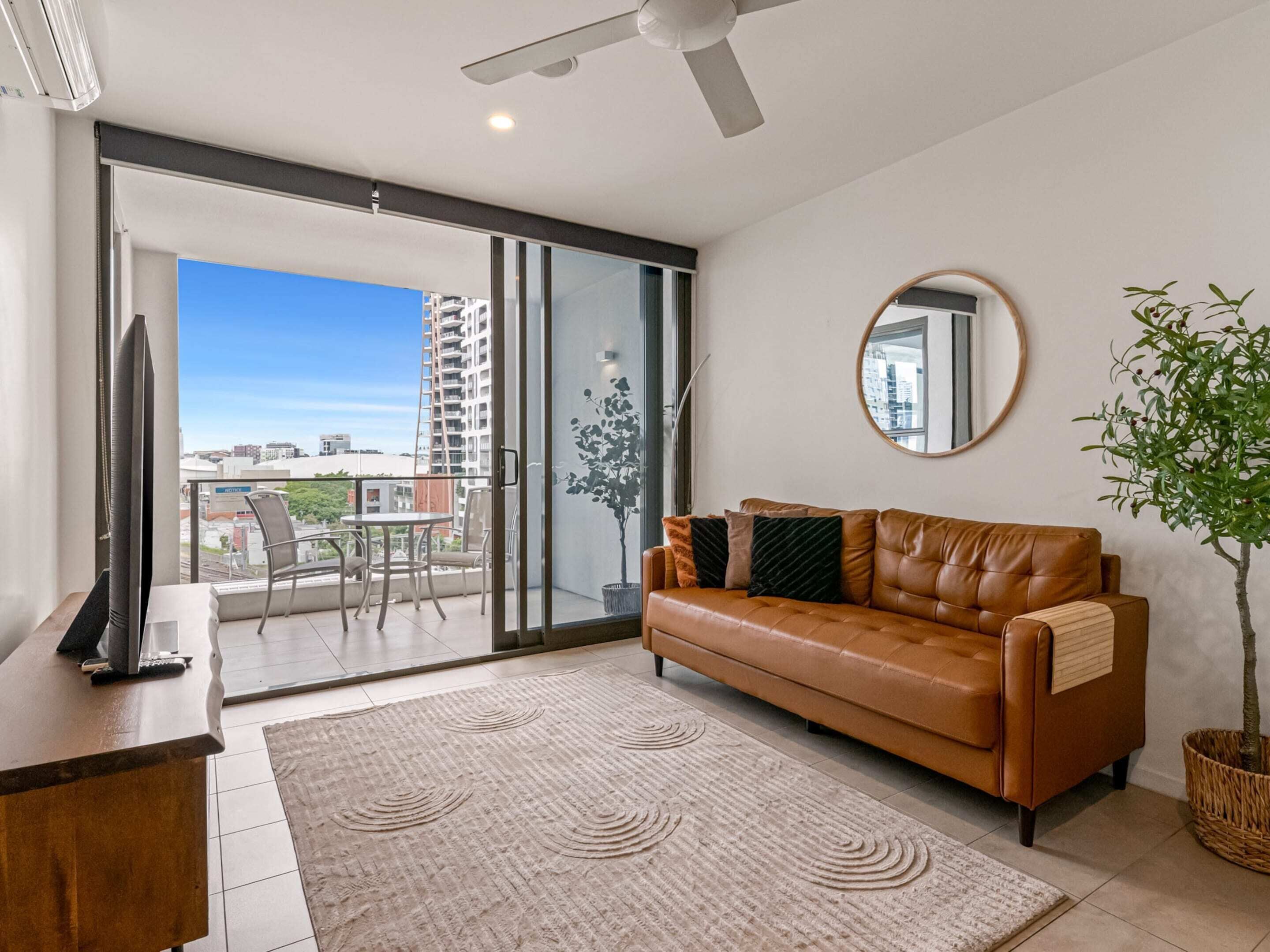 غرفة المعيشة