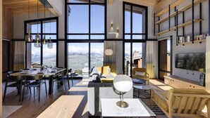 Fireplace - Cristaux B31- Arc 1800 - Wellness Residence Space (Bourg-Saint-Maurice)