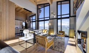 Fireplace - Cristaux B31- Arc 1800 - Wellness Residence Space (Bourg-Saint-Maurice)