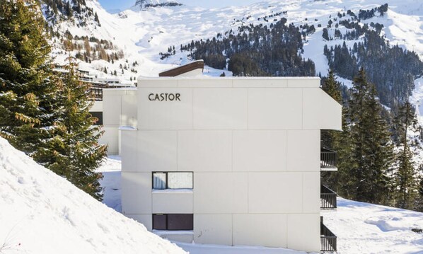 Exterior - Apartment in Flaine Near Grand Massif Ski (Araches-la-Frasse)