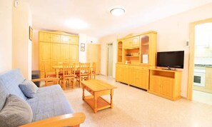 Living area - Apt. Brezo G-8 (Canet de Berenguer)