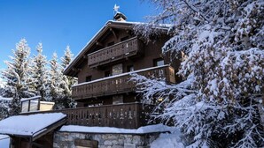 Exterior - Apartment in Meribel With Jacuzzi & Sauna (Les Allues)