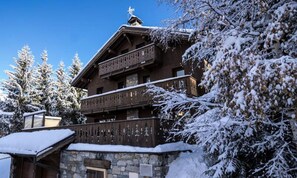 Exterior - Apartment in Meribel With Jacuzzi & Sauna (Les Allues)