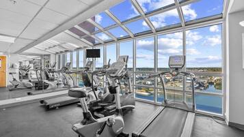 Fitnessfaciliteiten