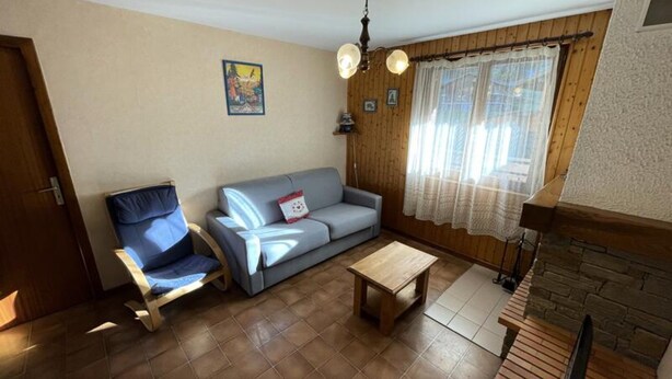 Living area - 2 Rooms for 5 People (Le Grand-Bornand)