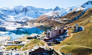 Aerial view - Apartment in Tignes With Slope Access (Tignes)