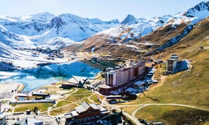 Aerial view - Apartment in Tignes With Slope Access (Tignes)