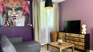 Living area - Houses & Villas for 6 People (Notre-Dame-de-Monts)