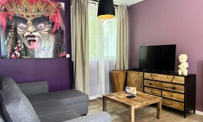 Living area - Houses & Villas for 6 People (Notre-Dame-de-Monts)