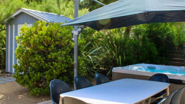 Outdoor dining - Houses & Villas for 6 People (Notre-Dame-de-Monts)
