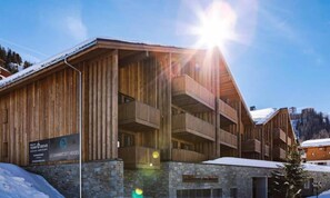 Exterior - Apartment in La Plagne With Ski-in Access (La Plagne-Tarentaise)