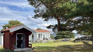 Ferienhaus | Außenbereich