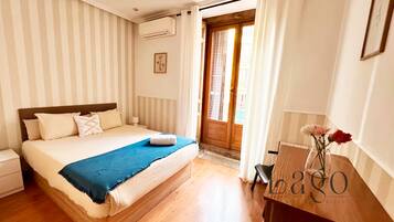 3 chambres, fer et planche Ă repasser, lit parapluie, Wi-Fi gratuit