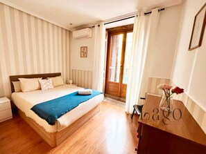 3 chambres, fer et planche à repasser, lit parapluie, Wi-Fi gratuit