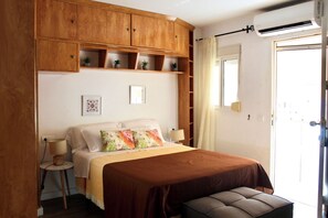 1 bedroom, iron/ironing board, WiFi, bed sheets - Casa Chica (Málaga)