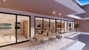 2 BR OV Albaluz | Terrace/patio