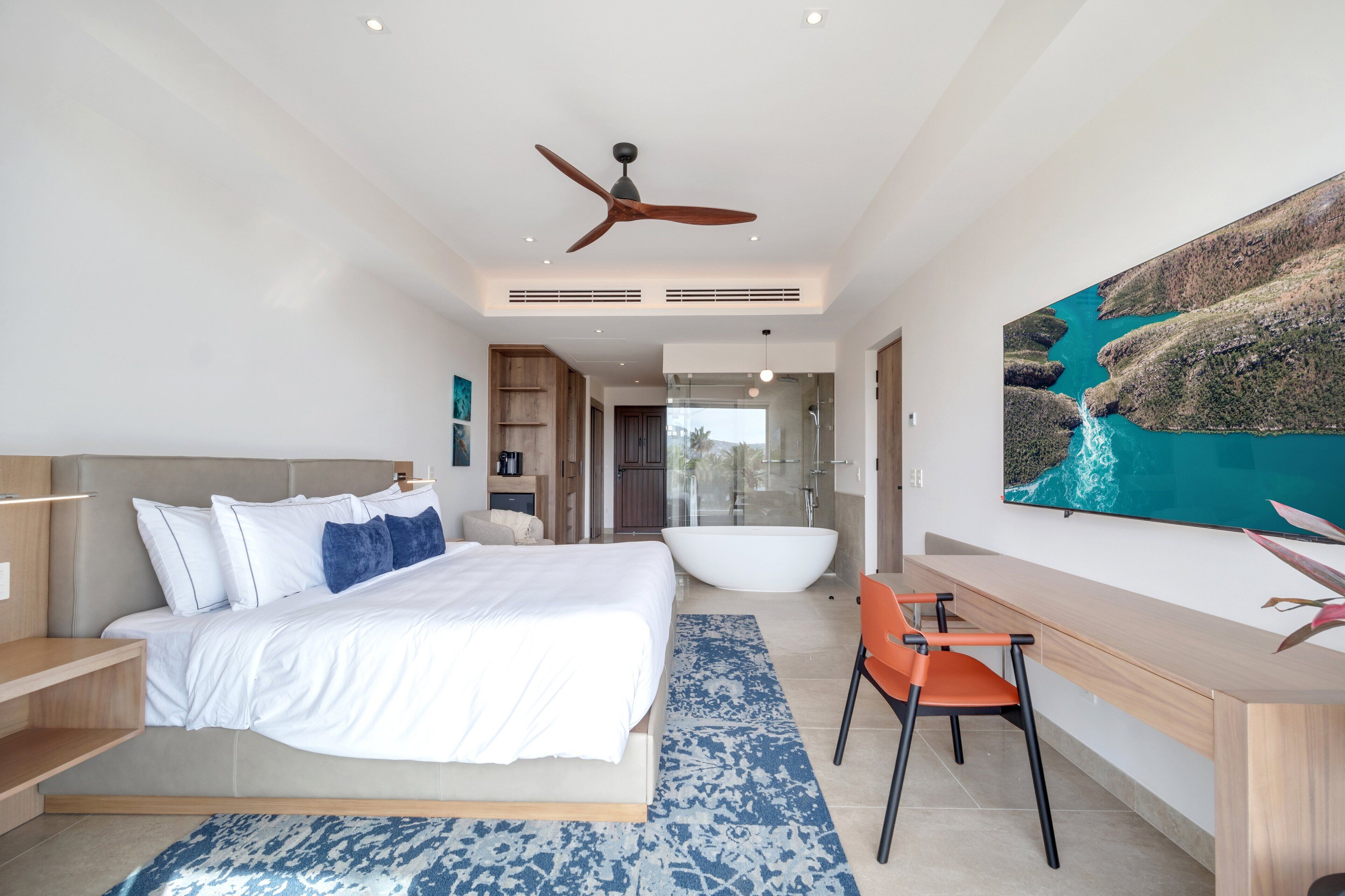 Hotel Room Pool View