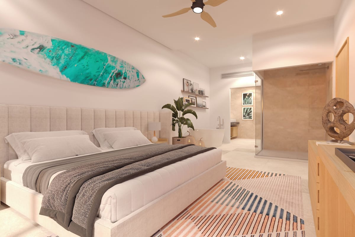 Huoneisto, 2 makuuhuonetta (OV Albaluz) | Kannettavalle tietokoneelle sopiva työtila, silitysrauta/-lauta