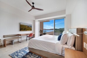 Three Bedroom Ocean View | ผ้าม่านกันแสง, Wi-Fi ฟรี