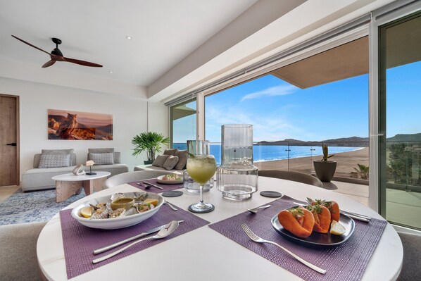 Three Bedroom Ocean View | Dining room - Albaluz (San Jose del Cabo)