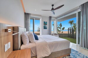 Three Bedroom Ocean Front W/Pool | Blackout curtains, free WiFi - Albaluz (San Jose del Cabo)